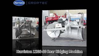 Harriston Ridging Machine [upl. by Nehcterg685]