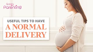 12 Important Tips for Normal Delivery [upl. by Mahan]