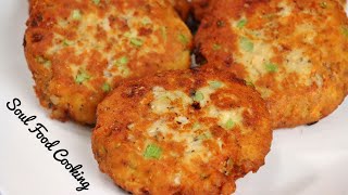 Salmon Patties Recipe  How to Make THE BEST Salmon Croquettes [upl. by Akire]