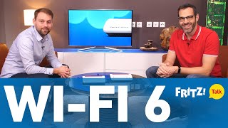 Mit WiFi 6 besseres WLAN genießen  FRITZ Talk 28 [upl. by Ninetta]