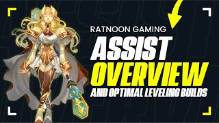 FlyFF Universe Assist Class Overview and Builds [upl. by Lewej]