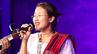 Ennil Adanga Sthothiram  Naga lady Sings in Tamil  Zanbeni amp Benny Prasad [upl. by Cecil]