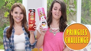 PRINGLES CHALLENGE [upl. by Asante]