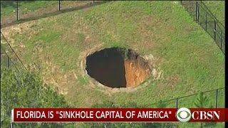 Science behind what causes sinkholes [upl. by Ynittirb864]