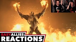 DOOM Eternal Gameplay Premiere  Easy Allies Reactions [upl. by Bran422]