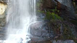 Walker Creek Waterfall near Olancha California [upl. by Buckingham]