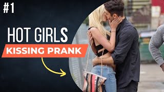 Kissing Prank Part  1  Prankinvasion [upl. by Naggem150]