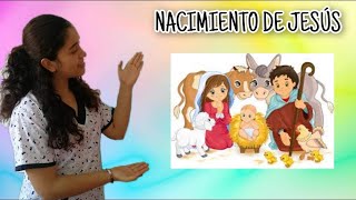 Clase Virtual  El nacimiento de Jesús para niños [upl. by Bogosian457]