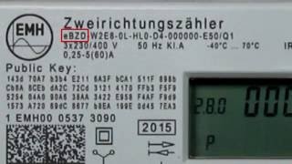 Zweirichtungszähler eBZD [upl. by Packston509]