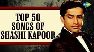 Top 50 Songs Of Shashi Kapoor  शशि कपूर के 50 हिट गाने  HD Songs  One Stop Jukebox [upl. by Vassell]