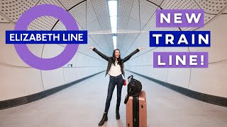 First look at the new Elizabeth Line  Heathrow to Central London [upl. by Orpha]