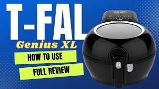 Everything You Need To Know About Tfal ActiFry Genius XL Air Fryer  Healthy Cooking Review [upl. by Eadrahs645]