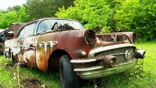 Junkyard 1956 Buick Hack  Roadkill Ep 53 [upl. by Suivatco]