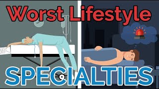 WORST Doctor Lifestyle Specialties [upl. by Adnalohs127]