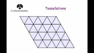 Tessellations  Corbettmaths [upl. by Oicirbaf]