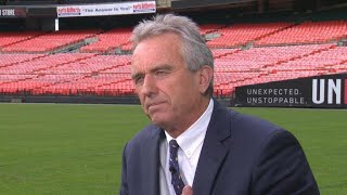 RFK Jr reflects on his fathers assassination [upl. by Nyberg993]