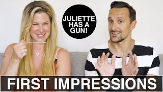 FIRST IMPRESSIONS of Juliette has a gun Watch our reactions [upl. by Eelyam]