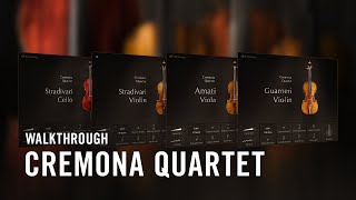 Cremona Quartet Solo walkthrough  Native Instruments [upl. by Hootman]