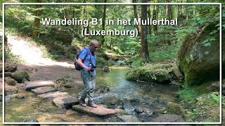 Wandeling B1 in het Mullerthal [upl. by Norym]