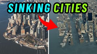 10 SINKING Cities on the Verge of Disaster [upl. by Eyllom417]