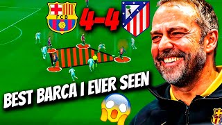 WHAT WAS THAT 😱 Barcelona 44 Atletico Madrid [upl. by Abita419]