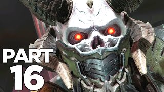 DOOM ETERNAL Walkthrough Gameplay Part 16  MARS SLAYER GATE FULL GAME [upl. by Androw]