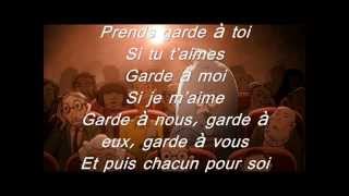 Stromae  Carmen Lyrics HQ [upl. by Houghton]