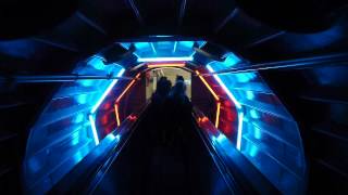 Inside Atomium in Brussels [upl. by Arni]