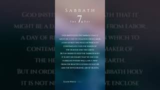 Remember the Sabbath [upl. by Orlena]