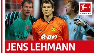 Jens Lehmann  Bundesligas Greatest [upl. by Nahtannoj]