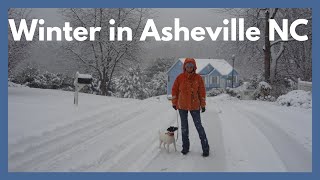 Winter in Asheville NC [upl. by Vil]