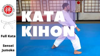 Kihon  Shotokan Karate White Belt Kata [upl. by Michell]