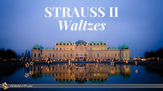 Strauss II  Greatest Waltzes Collection [upl. by Niawd]