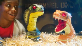 UNTAMED Snakes and Legends Dragon Toys Are Ready To Strike [upl. by Yeloc]