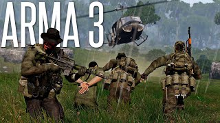 30 MINUTES OF SURVIVING THE NEW VIETNAM DLC  ArmA 3 SOG Prairie Fire DLC [upl. by Andre]