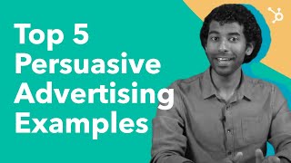 Top 5 Persuasive Advertising Examples [upl. by Fulmer]