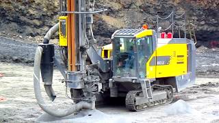 Atlas Copco Roc L8 Drilling [upl. by Annasor]