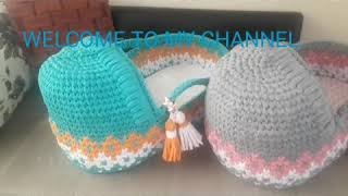 Crocheted moses basket trend [upl. by Cosimo]