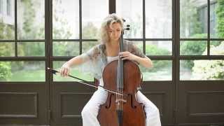 Bach Prélude Cello suite Nr1  Ophélie Gaillard [upl. by Asseniv]