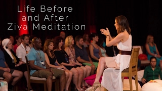 Life Before  After Ziva Meditation [upl. by Alyakim]