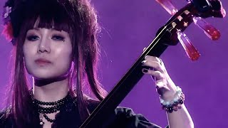 Wagakki Band  焔 Homura  暁ノ糸 Akatsuki no Ito  1st JAPAN Tour 2015 Hibiya Yagai Ongakudo [upl. by Angus]