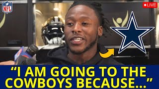 BREAKING ALVIN KAMARA HEADING TO THE COWBOYS DISCOVER THE TRUTH ABOUT IT DALLAS COWBOYS NEWS [upl. by Margie]