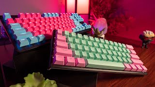 Keyboard ASMR 34 Different Mechanical Switch Compilation 1Hr NO TALKING [upl. by Nirrep830]