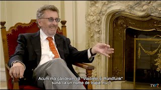 Interviu cu Robert Powell actorul care a jucat rolul lui Isus în Iisus din Nazaret TVR3 [upl. by Nylloh]