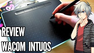 The New Wacom Intuos 【REVIEW】 [upl. by Aratal141]