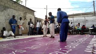 Edson vs da brigada Judo Angola [upl. by Ermine811]