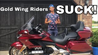 Why Honda Gold Wing Riders Are The Worst [upl. by Carmelina990]