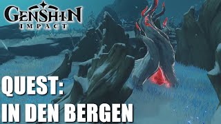 Quest In den Bergen  Guide  Genshin Impact [upl. by Wiersma136]