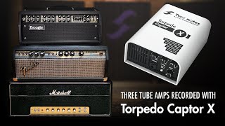 3 legendary tube amps with Torpedo Captor X [upl. by Arlo577]