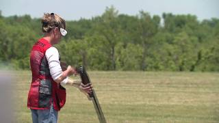 Trap Shooting Champion Nora Ross [upl. by Reade]